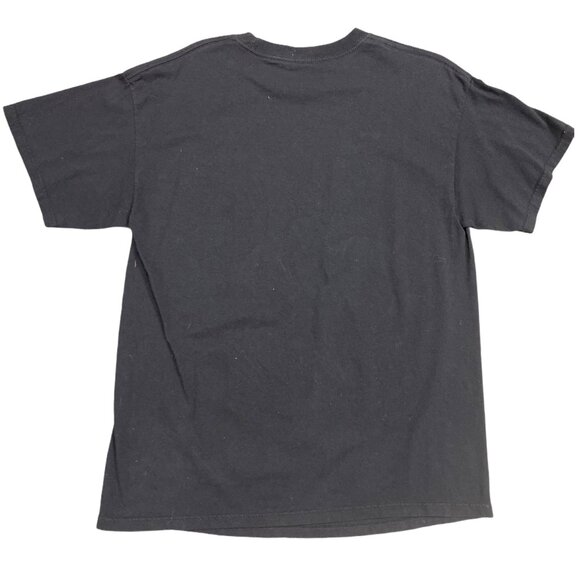 Young Reckless Mens L Black "Reckless Youth" Tshirt Graphic Print Short Sleeve - Picture 5 of 8